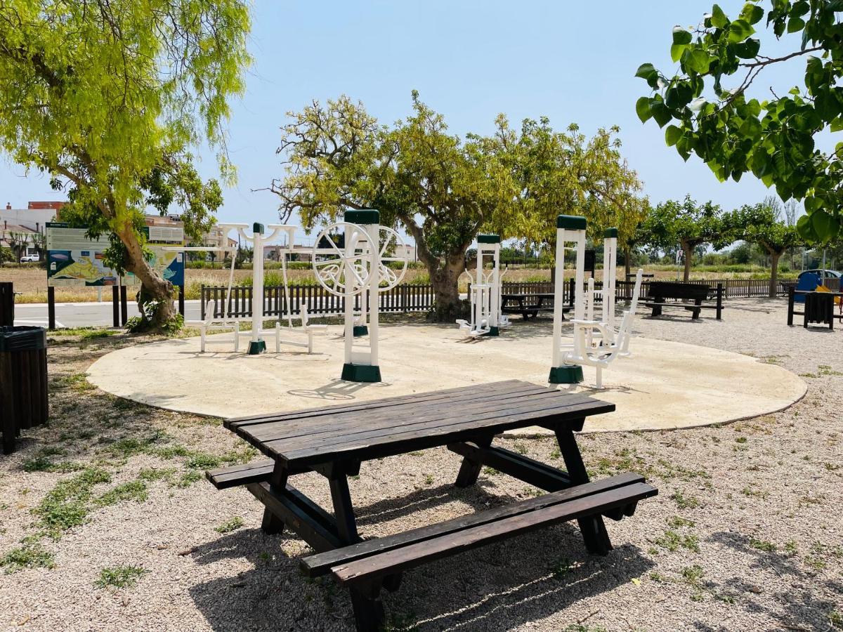 Casa Amparo Villa Deltebre Dış mekan fotoğraf