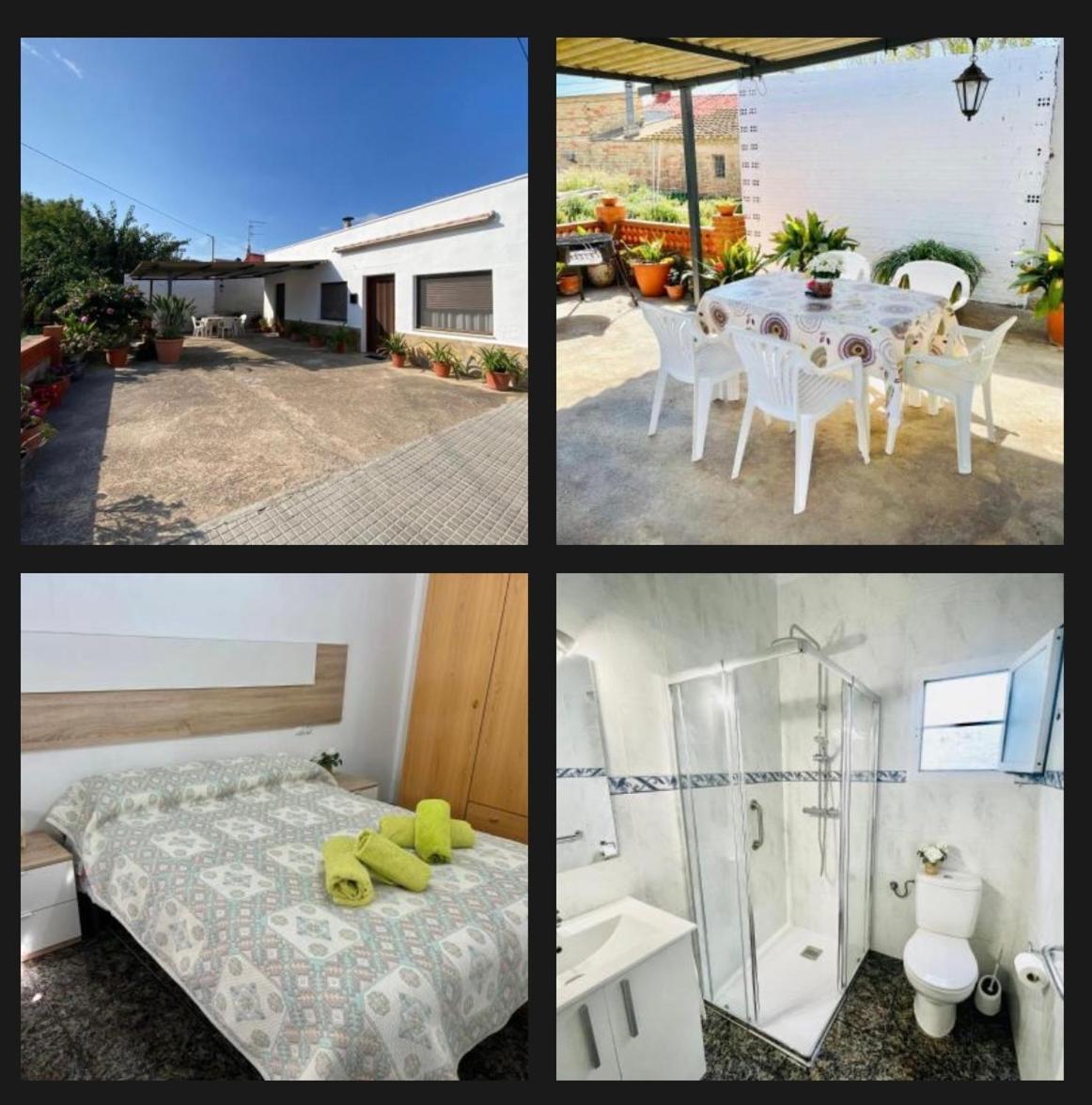 Casa Amparo Villa Deltebre Dış mekan fotoğraf